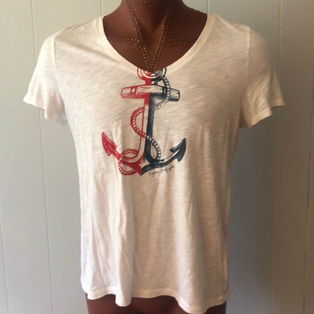 Tommy Hilfiger v-neck tee